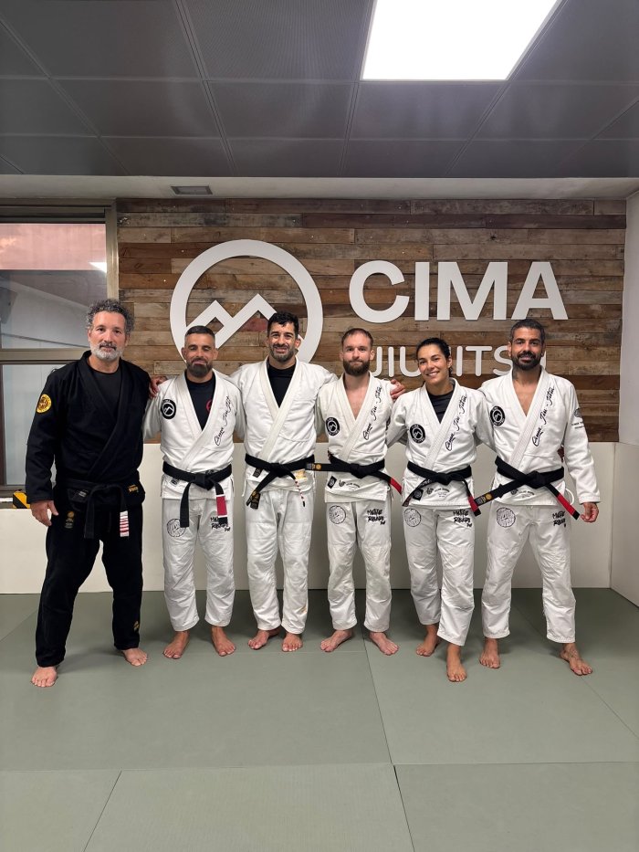 Black belt · June 19, 2026 · Promoted by Mathias Ribeiro