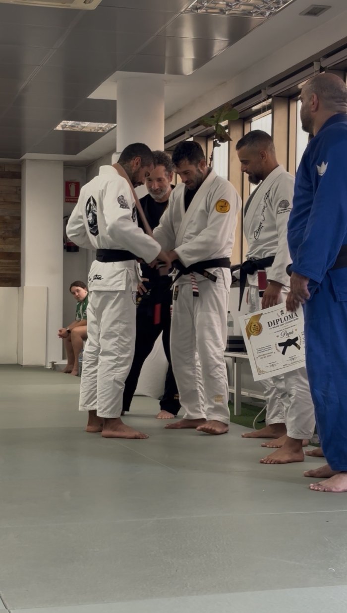 Black belt · June 19, 2026 · Promoted by Mathias Ribeiro
