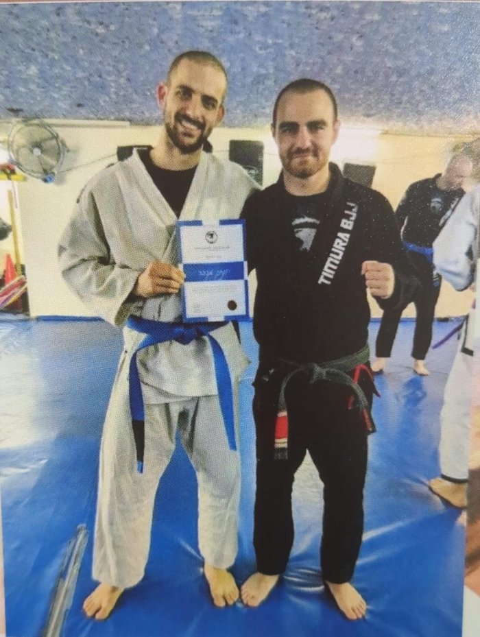 Blue belt · October 28, 2018 · Promoted by Timur Ouzlaner