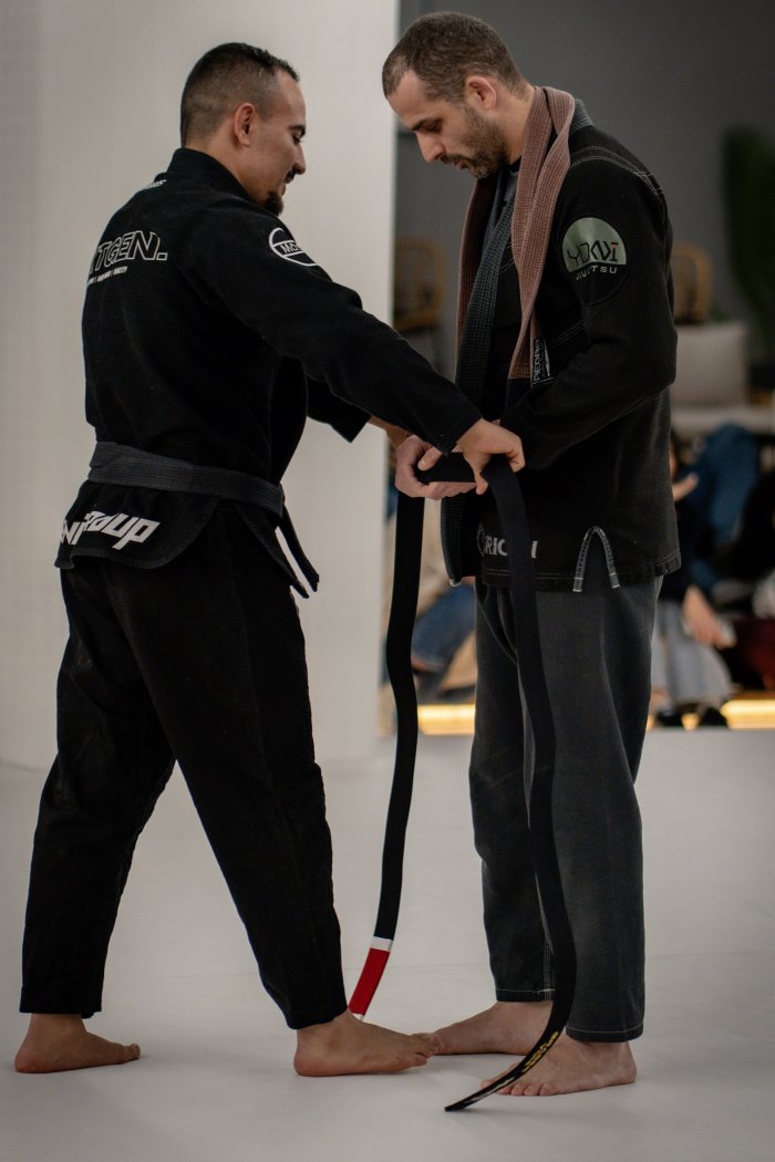 Black belt · March 14, 2026 · Promoted by Viki Dabush
