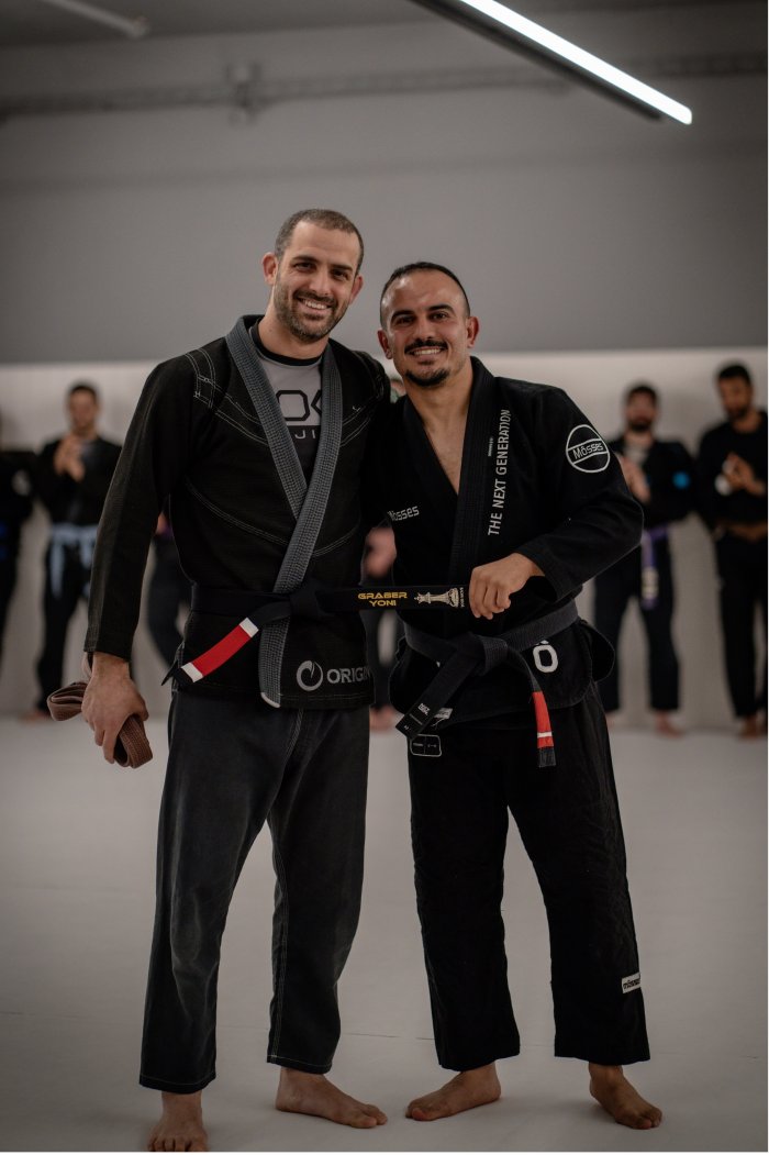 Black belt · March 14, 2026 · Promoted by Viki Dabush