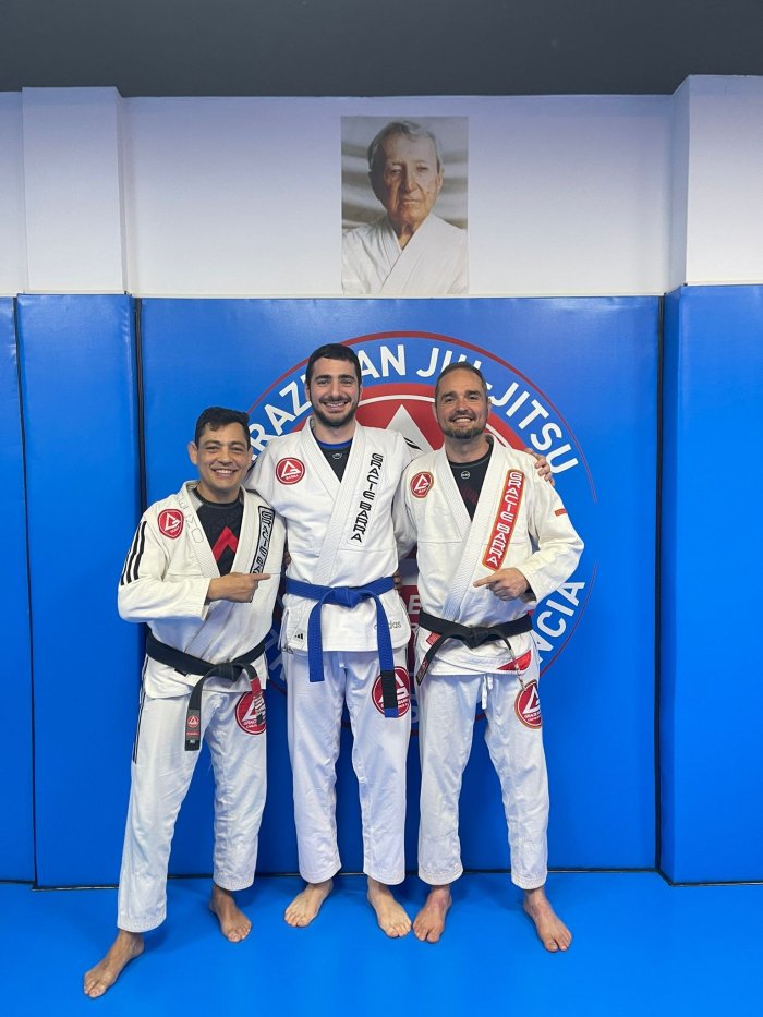 Blue belt · December 19, 2022 · Promoted by Thiago Garrocho