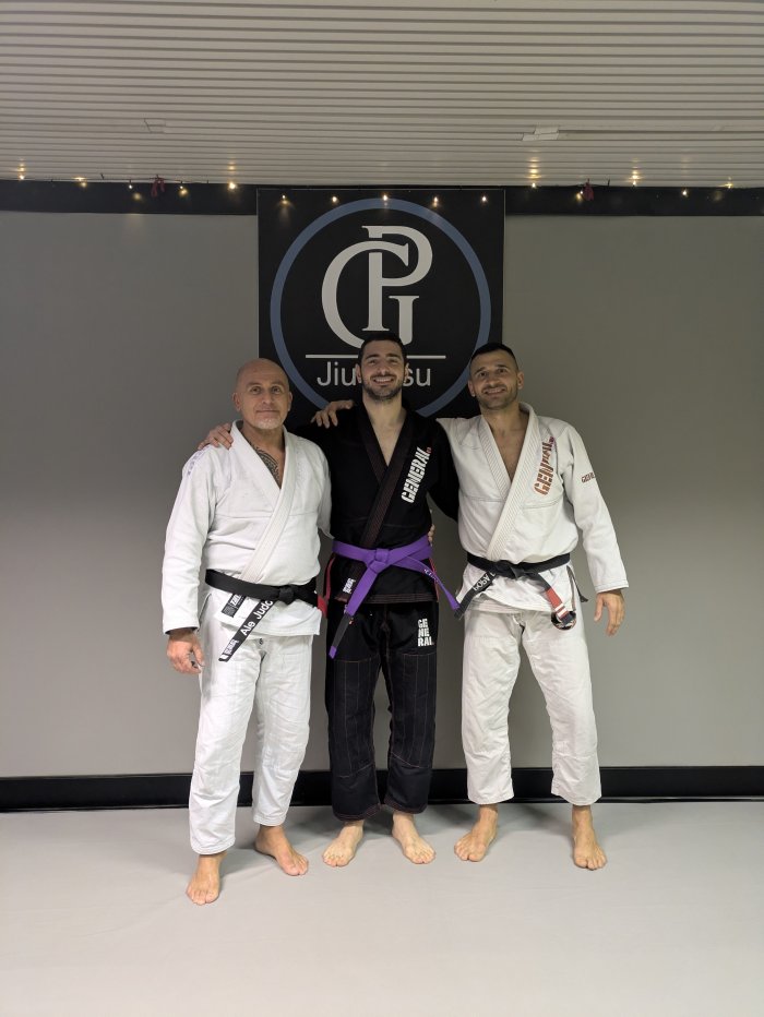 Purple belt · December 20, 2025 · Promoted by Ghenadie Popa