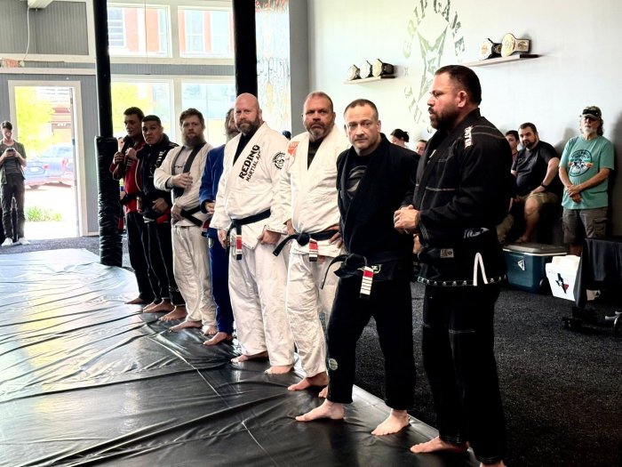 Black belt · June 20, 2026 · Promoted by J.j Thompson