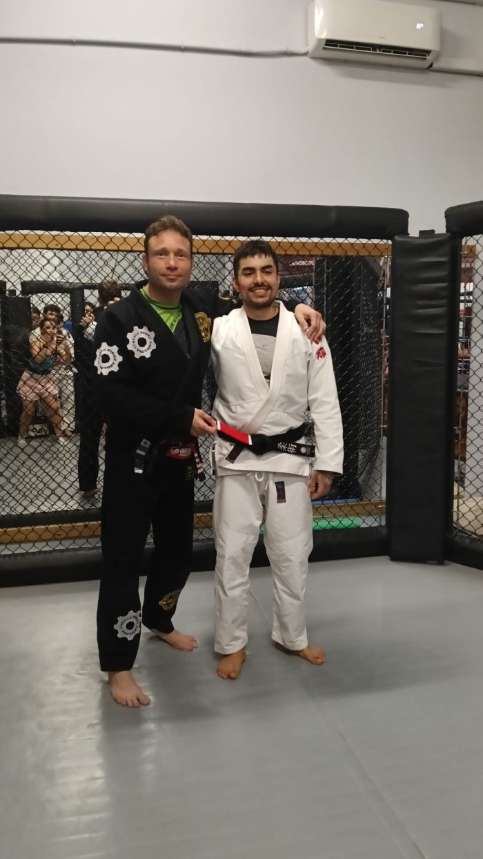 Black belt · June 19, 2026 · Promoted by Alberto Ceretto