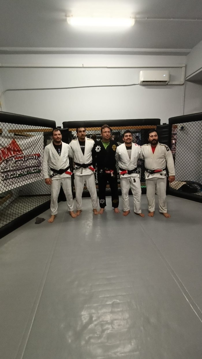 Black belt · June 19, 2026 · Promoted by Alberto Ceretto