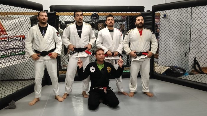 Black belt · June 19, 2026 · Promoted by Alberto Ceretto