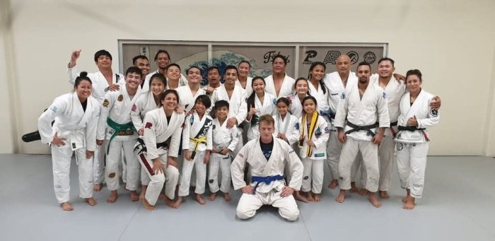 Blue belt · December 1, 2019 · Promoted by Stephen roberto