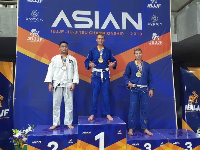 White belt · January 1, 2015