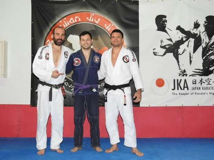 Purple belt · June 30, 2016 · Promoted by Nikos Gougoulas