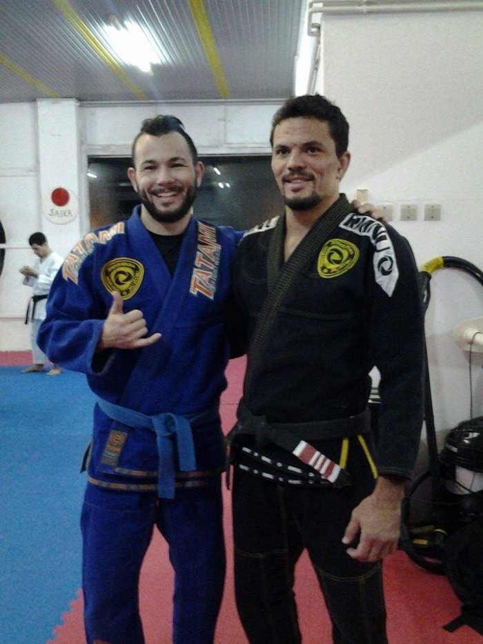 Blue belt · July 20, 2006 · Promoted by Andre Ushirobira