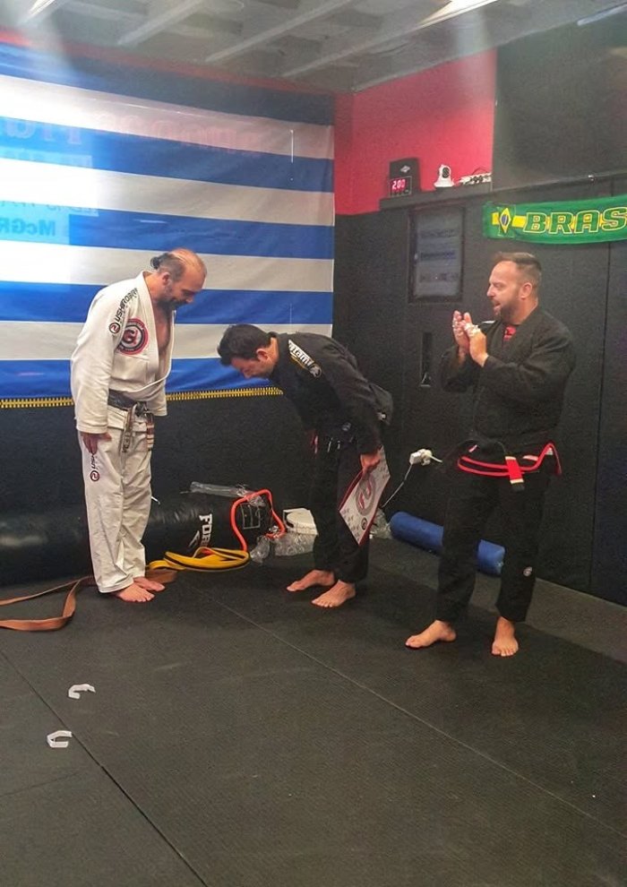 Black belt · June 30, 2022 · Promoted by Nikos Gougoulas