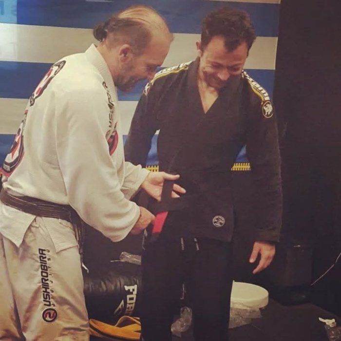 Black belt · June 30, 2022 · Promoted by Nikos Gougoulas