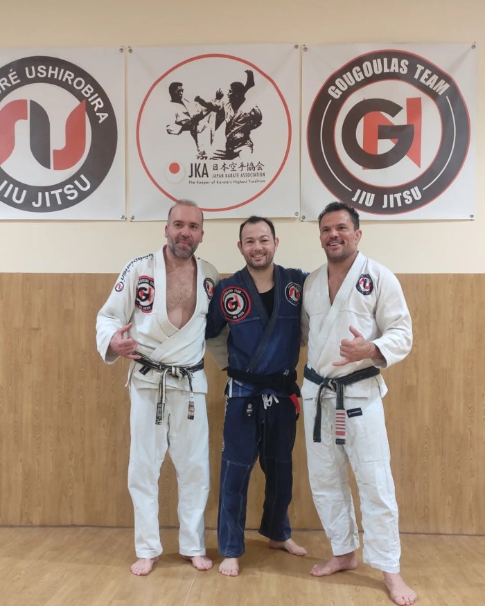 Black belt · June 30, 2022 · Promoted by Nikos Gougoulas