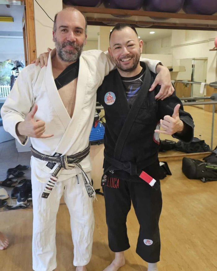 Black belt 1st degree · June 30, 2025 · Promoted by Nikos Gougoulas