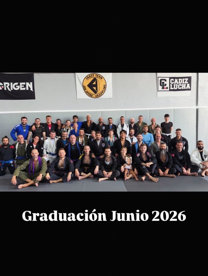 Purple belt · June 19, 2026 · Promoted by Manu Mariscal Cuadrado