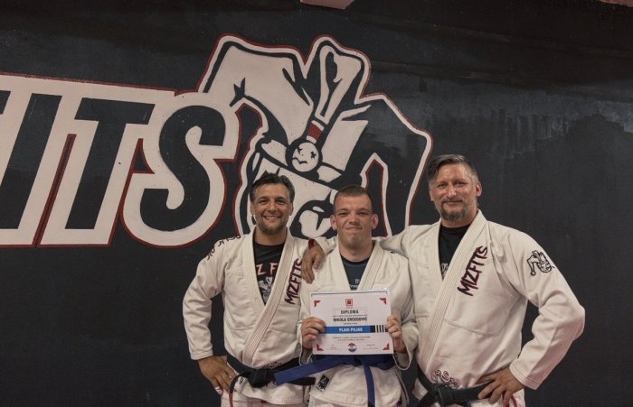 Blue belt · June 22, 2026 · Promoted by Ivo Vatavuk