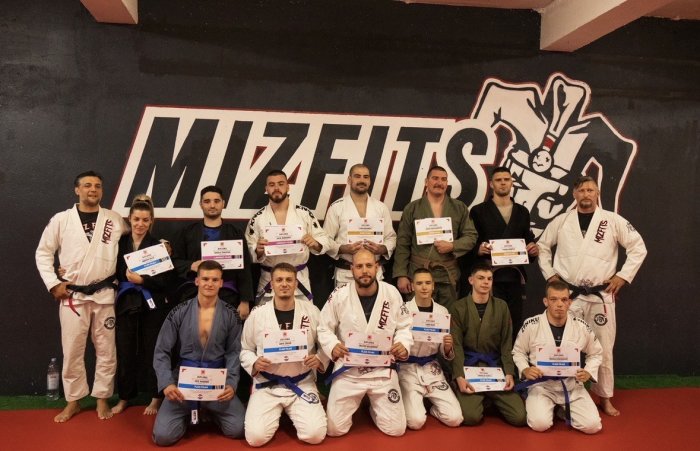 Blue belt · June 22, 2026 · Promoted by Ivo Vatavuk