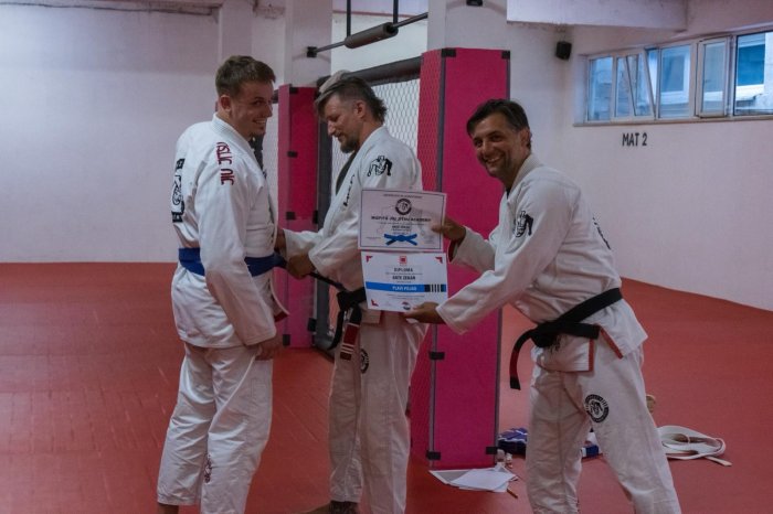 Blue belt · June 22, 2026 · Promoted by Ivo Vatavuk