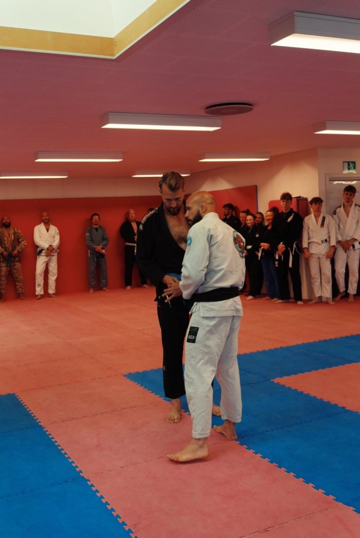 Blue belt · December 21, 2025 · Promoted by Luiz Paulo Lyra