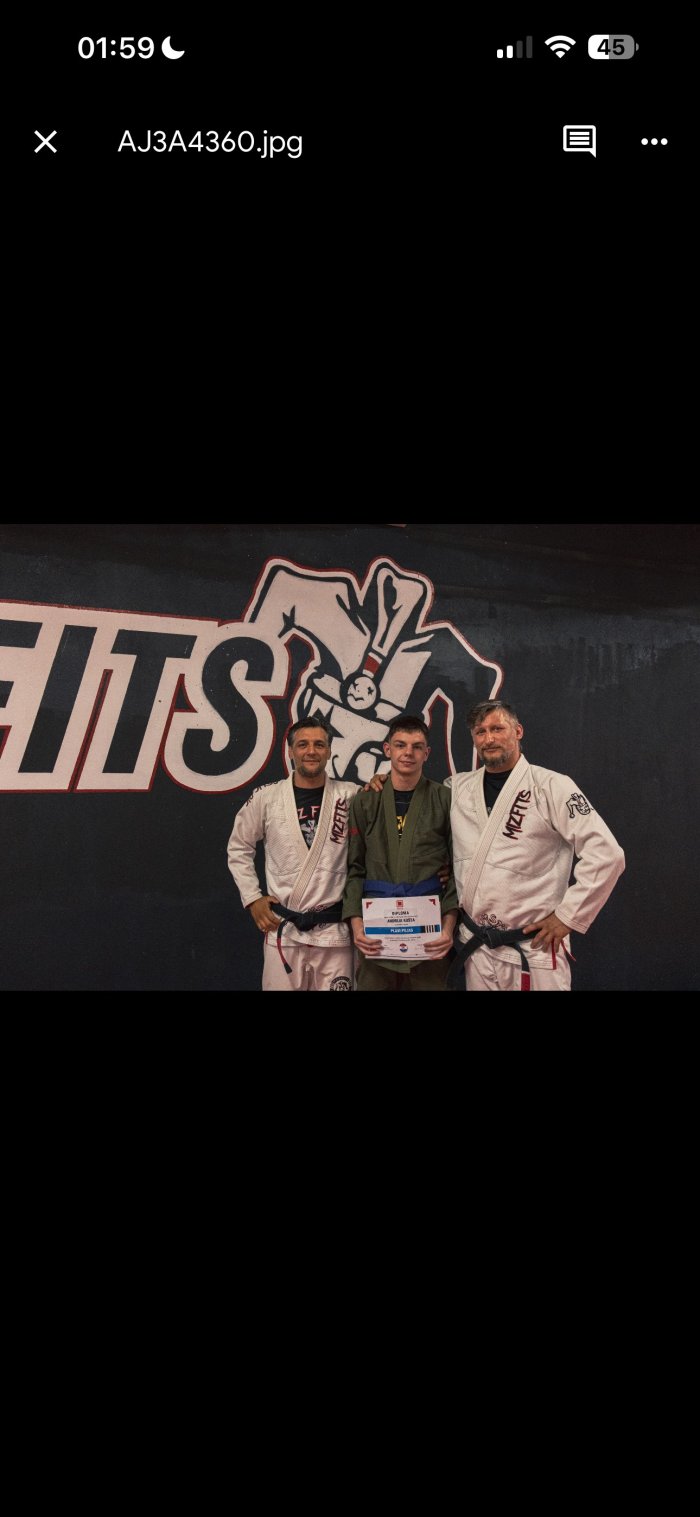 Blue belt · June 22, 2026 · Promoted by Ivo Vatavuk