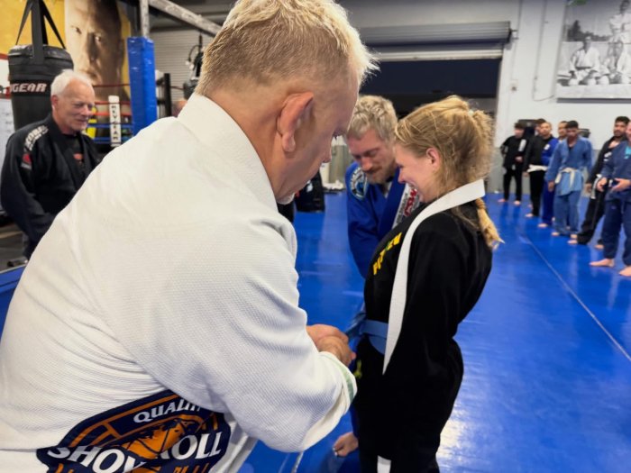 Blue belt · June 16, 2026 · Promoted by Eric Paulson