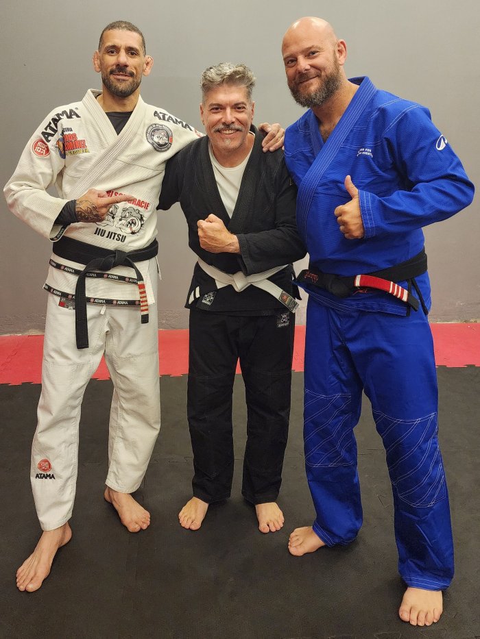 White belt · June 16, 2025
