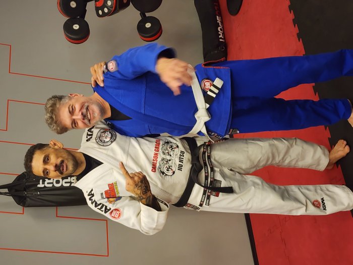 White belt · June 16, 2025