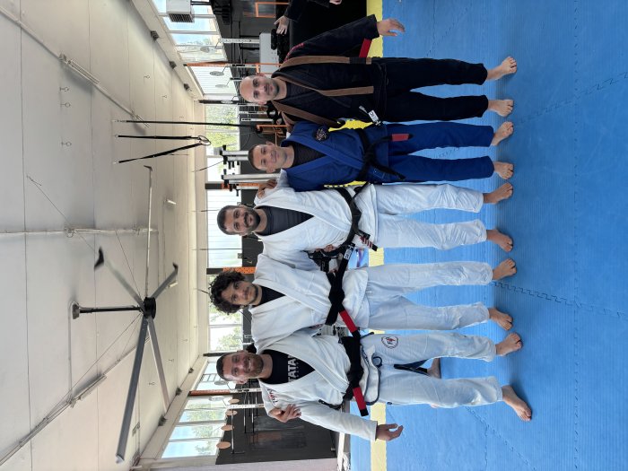 Black belt · June 14, 2026 · Promoted by Luca Anacoreta