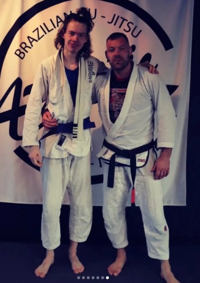 Blue belt · December 11, 2022 · Promoted by Thomas Palsson