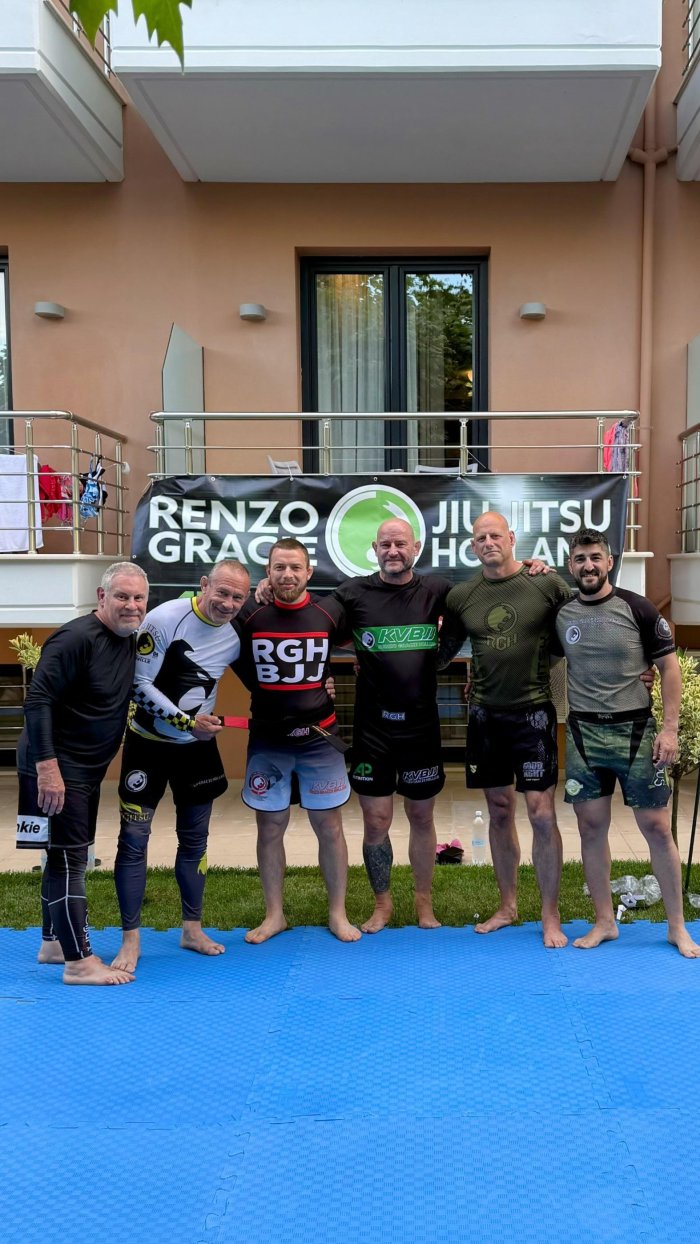 Black belt · June 17, 2026 · Promoted by Kemail Verhoeven