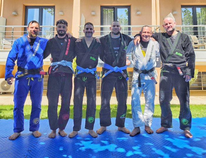 Black belt · June 17, 2026 · Promoted by Kemail Verhoeven