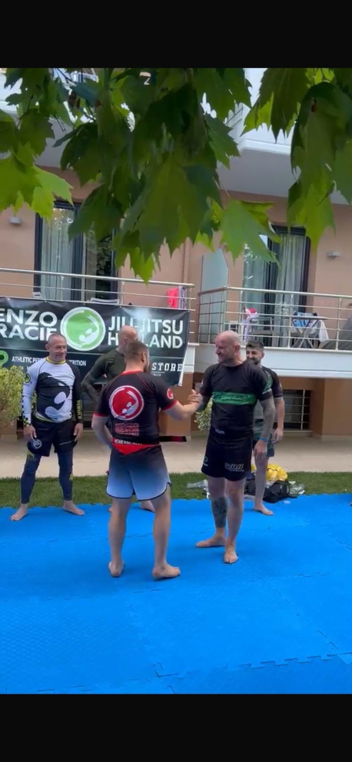 Black belt · June 17, 2026 · Promoted by Kemail Verhoeven