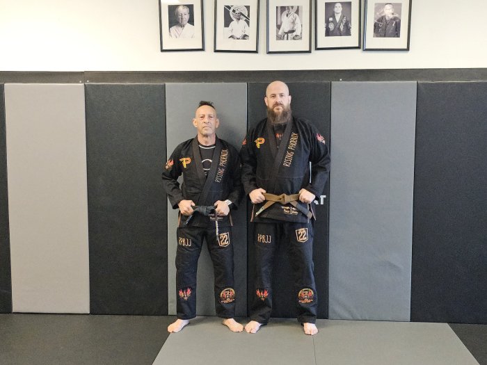 Brown belt · March 4, 2023 · Promoted by Paulo Elsimaani