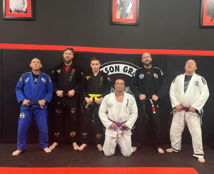 Black belt · September 27, 2024 · Promoted by Master Carlson Gracie Jr