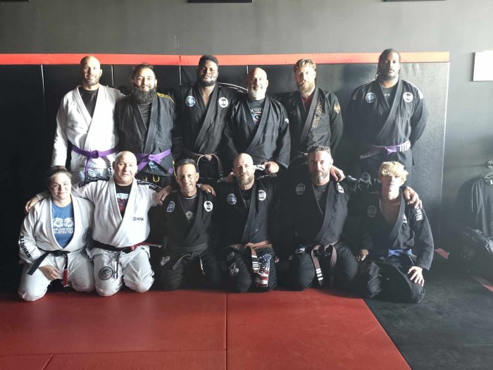 Brown belt · March 4, 2023 · Promoted by Paulo Elsimaani