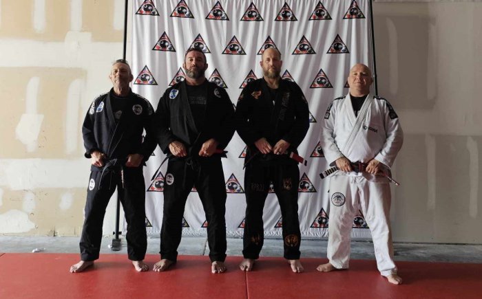 Black belt · September 27, 2024 · Promoted by Master Carlson Gracie Jr