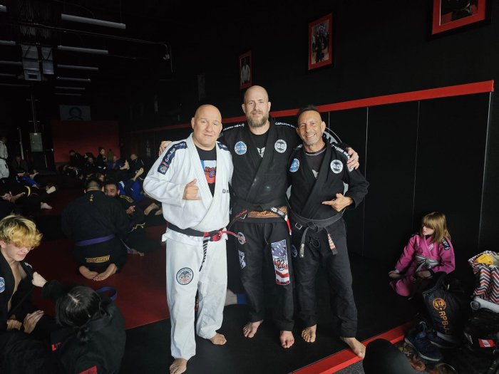 Black belt · September 27, 2024 · Promoted by Master Carlson Gracie Jr