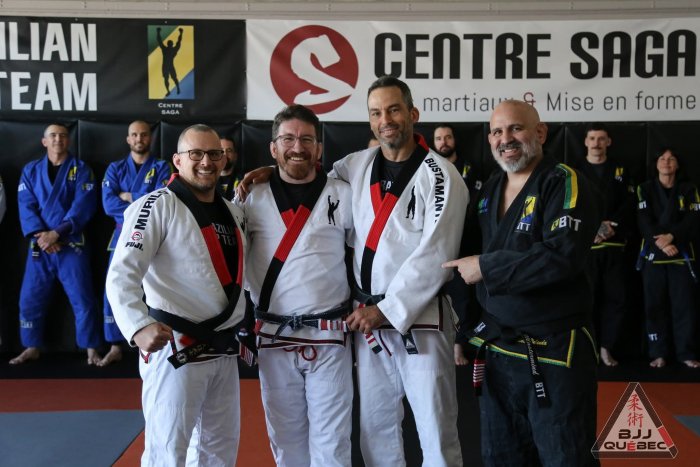 Black belt 3rd degree · June 18, 2026 · Promoted by Fabio Holanda