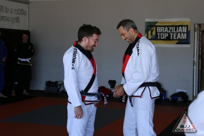 Black belt 3rd degree · June 18, 2026 · Promoted by Fabio Holanda