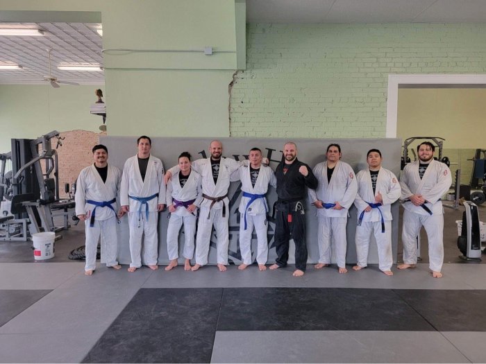 Blue belt · December 10, 2022 · Promoted by COACH WES