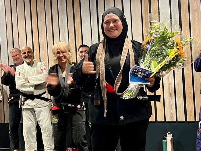 Black belt · June 23, 2026 · Promoted by Younes Elhounnoufi