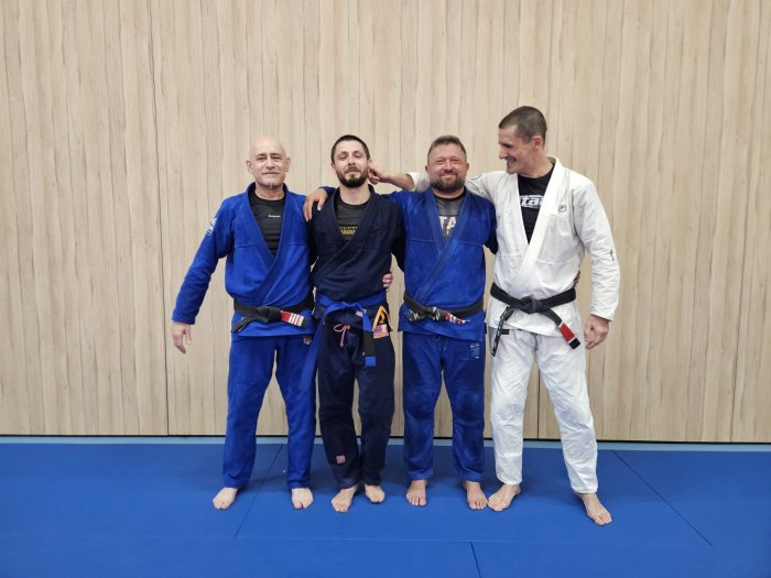Blue belt · June 24, 2026 · Promoted by Mauro Birattari