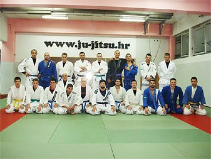Purple belt · January 23, 2010 · Promoted by Tarsis Humphreys