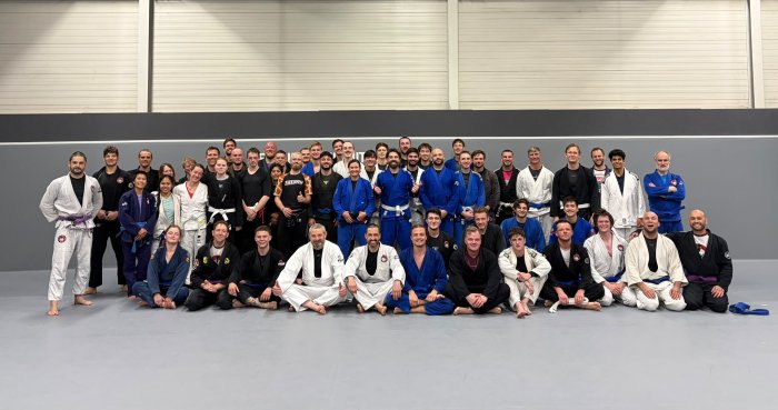 Blue belt · June 21, 2026 · Promoted by Russ Homer