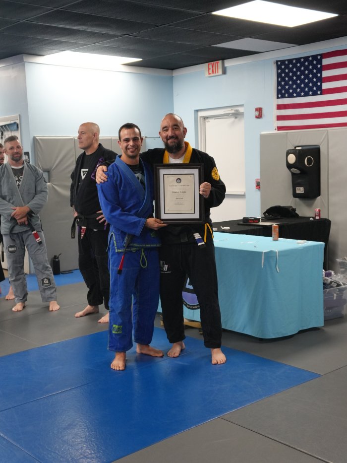 Black belt · June 20, 2026 · Promoted by Robert Donofrio