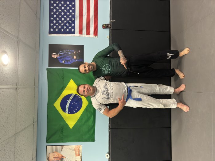 Blue belt · June 28, 2023 · Promoted by Leonardo Aponte
