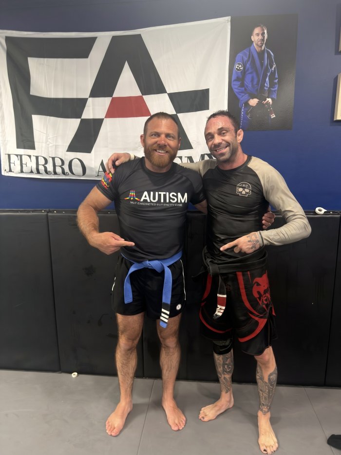 Blue belt · June 28, 2023 · Promoted by Leonardo Aponte