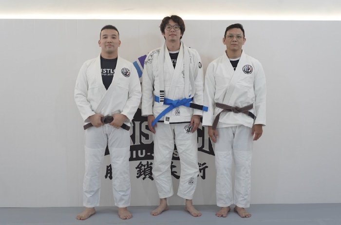Blue belt · June 12, 2026 · Promoted by Makoto Ogasawara