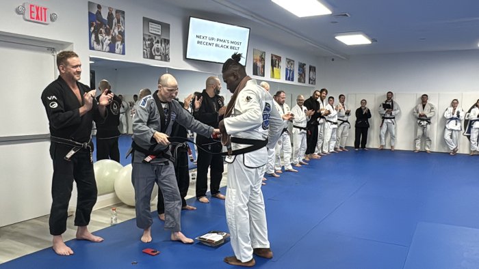 Black belt · June 10, 2026 · Promoted by Gregory Wood